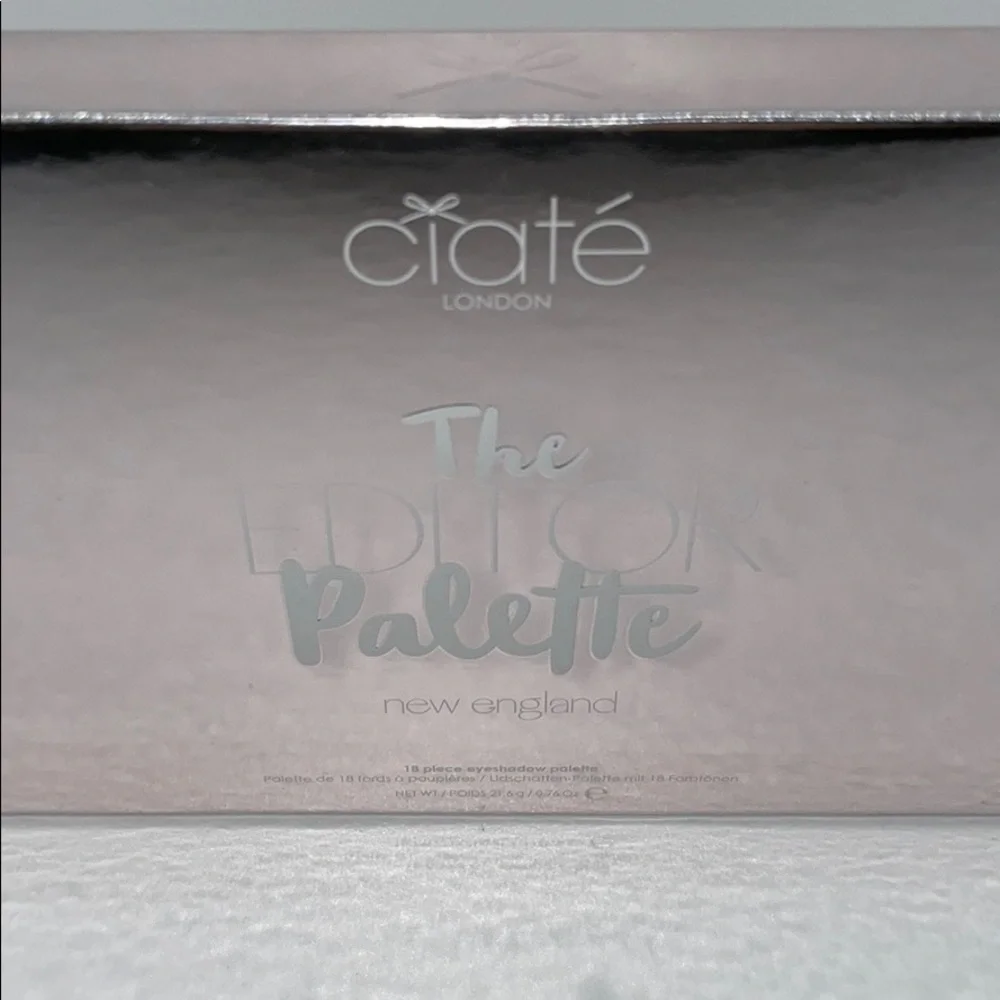 Ciate 18 each desirable